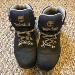 Size 7 Timberland Booths Blue